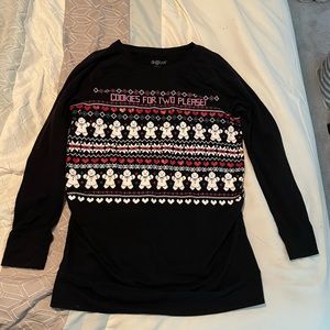 Maternity Christmas sweater